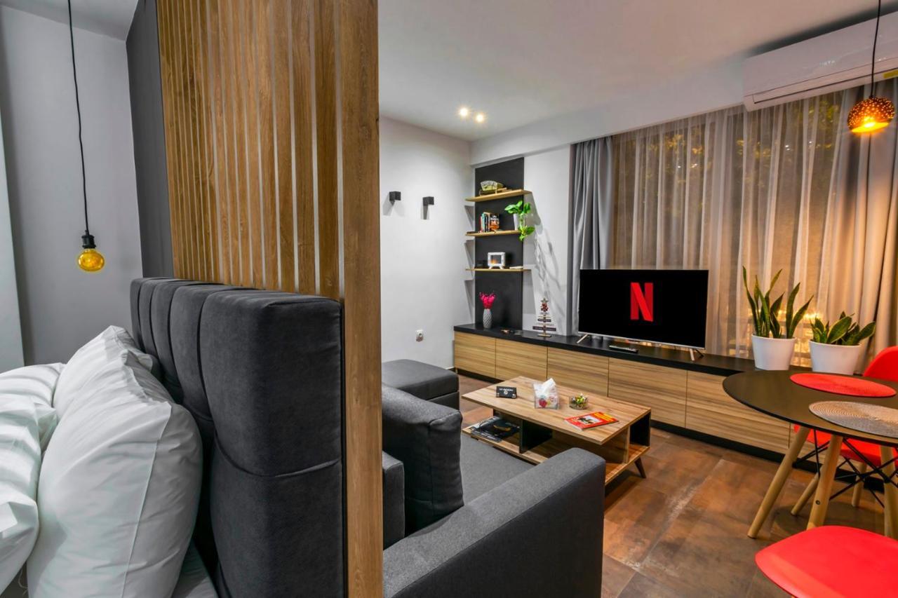 Tsimiski Contemporary Studio 1 Selanik Dış mekan fotoğraf